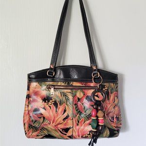 Patricia Nash Poppy Tote